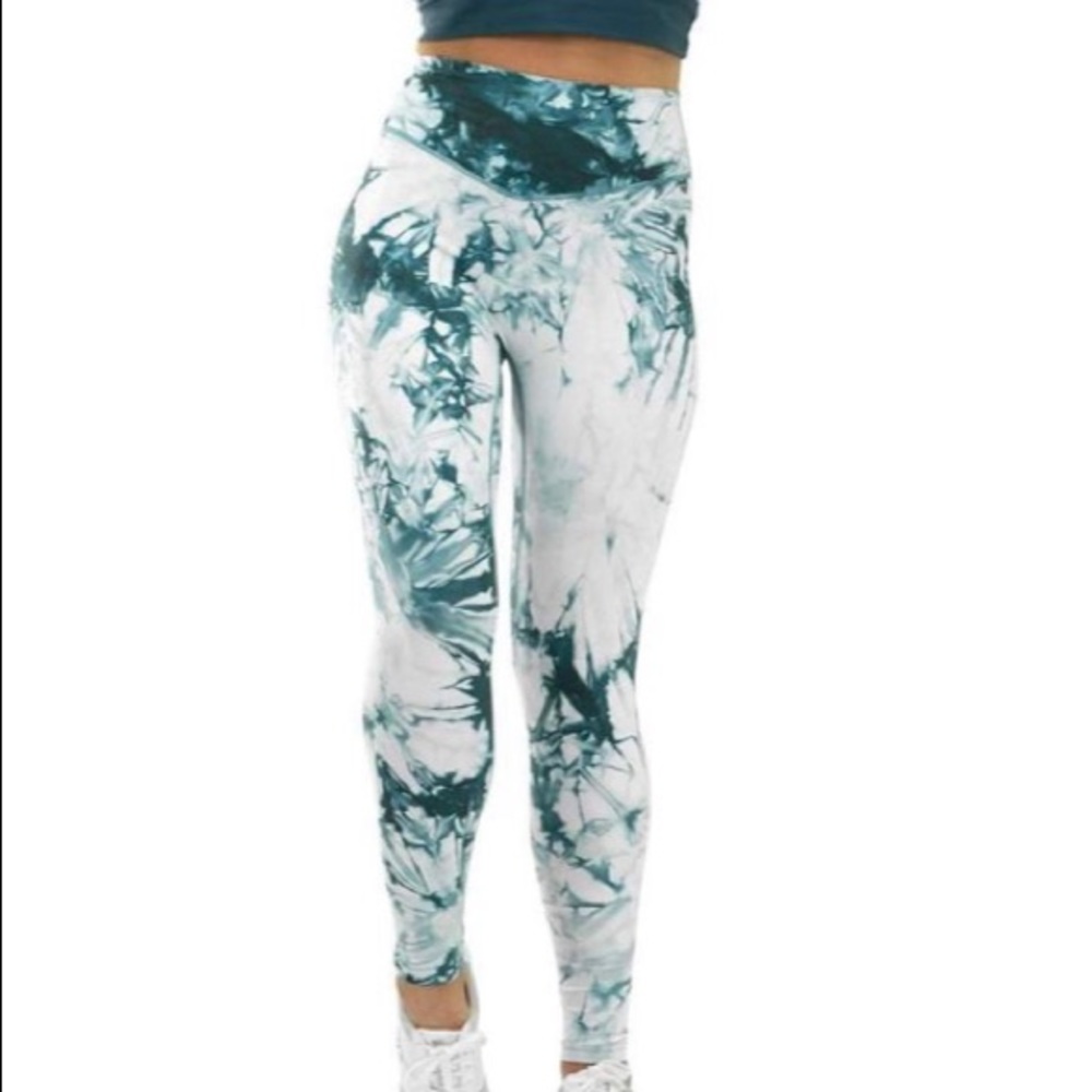 Balance Athletica Oasis Leggings Marine